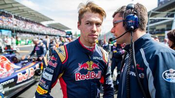 Kvyat, otro que carga contra la FIA.