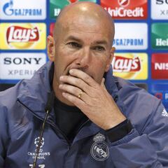Las preocupaciones de Zidane: no recibir gol, Casemiro...