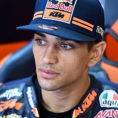 Oficial: positivo de Jorge Martín que complica su título en Moto2