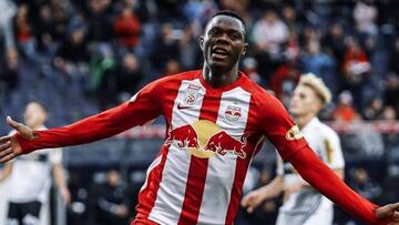 El sustituto de Haaland estaba en Zambia