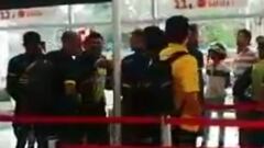 La cobarde agresión que sufrió Jean Paul Pineda en Colombia