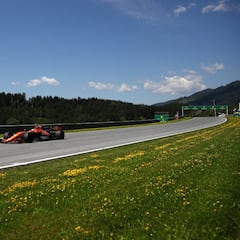McLaren Honda: 14,9 km/h más lento que Mercedes en Austria