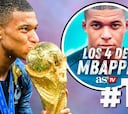 Los 4 de Mbappé #1 : un extraterrestre salta a las portadas
