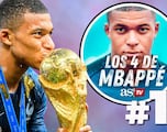 Los 4 de Mbappé #1 : un extraterrestre salta a las portadas