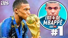 Los 4 de Mbappé #1 : un extraterrestre salta a las portadas