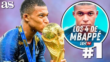 Los 4 de Mbappé #1 : un extraterrestre salta a las portadas