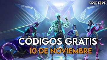 Free Fire | Códigos de hoy jueves 10 de noviembre de 2022: recompensas gratis