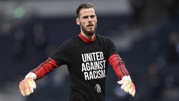 Respaldo del United a De Gea: "Es el mejor portero del mundo"