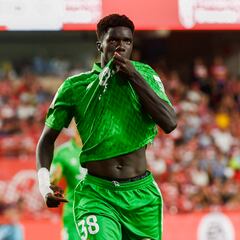 Assane Diao y Fermín, novedades en la Sub-21