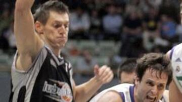 <strong>AGOTADO.</strong> El Real Madrid pagó caro el esfuerzo de la Euroliga ante Maccabi.