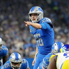 Who do the Lions play next in the NFL Divisional round?