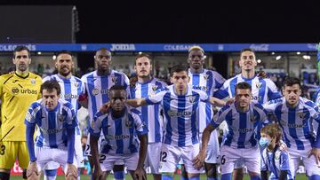 Los dieciséis de Nafti en el Leganés