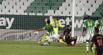 0-1. Fede Valverde marcó el primer gol.