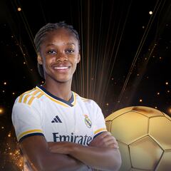 Linda Caicedo, ganadora del Premio Golden Girl 2023