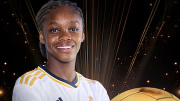 Linda Caicedo, ganadora del Premio Golden Girl 2023.