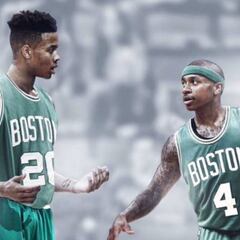 Isaiah habla con Fultz sobre un posible futuro juntos en Boston