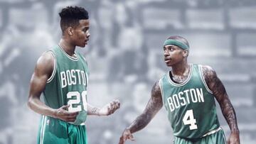 Isaiah habla con Fultz sobre un posible futuro juntos en Boston