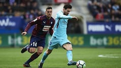 Bar-celona! Messi posts unwanted record