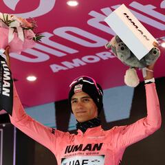 Un gran luchador: así se impuso Isaac del Toro a una dura y poco común lesión que pudo alejarle de las competencias por mucho tiempo