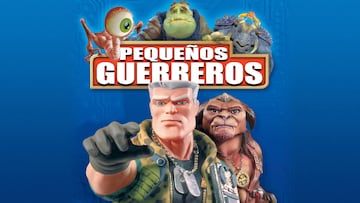 pequeños guerreros pelicula juguetes 1998