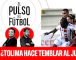 El Pulso del Fútbol en VIVO: ¿Tolima hace temblar al Junior?