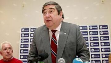 Lendoiro: "A mí me daría vergüenza ir a la Concursal"