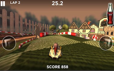 Coca Cola y SONY se alían con PlayStation All-Stars Island