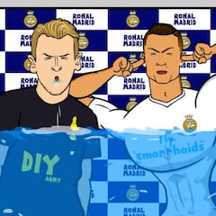 La parodia más cruel con Kane: se burla hasta de su problema al hablar...