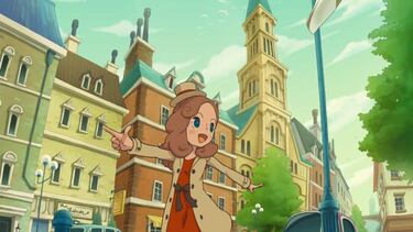 Level-5 anuncia un nuevo Layton para Nintendo Switch