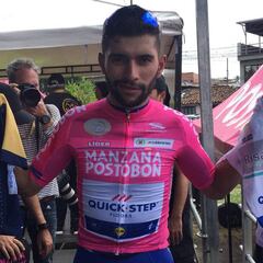 Gaviria: "Es un gusto ganar acá en Colombia"