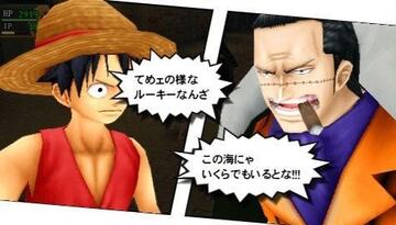 Captura de pantalla - One Piece: Romance Dawn (PSP)