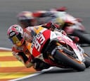 Nuevo récord de Márquez: 13 victorias en una temporada