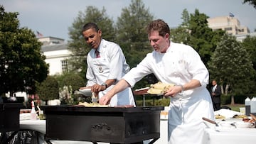 Those who make sure the US President gets their vittles