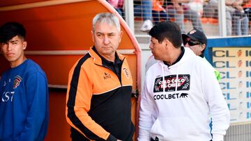 Terremoto en Cobreloa: sale Giovagnoli y ya hay nuevo DT