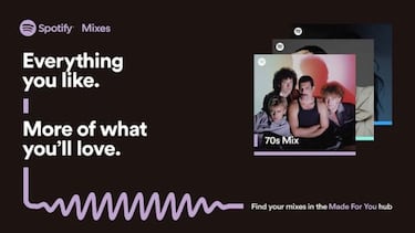 Novedades Spotify: En qué consiste las nuevas Spotify Mixes personalizadas