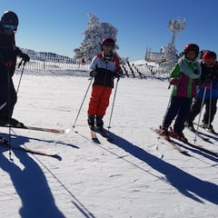 El juez permite la práctica del esquí en Navacerrada este fin de semana