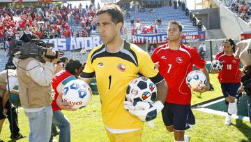 El nuevo récord que batió Claudio Bravo en la Roja