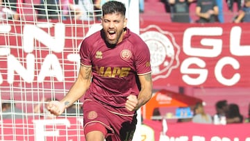 Un viejo anhelo de la U sale al mercado: Álvarez atento