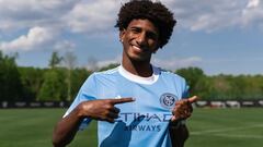 El City Group adquiri&oacute; a la nueva joya brasile&ntilde;a y este mi&eacute;rcoles el New York City FC present&oacute; de manera oficial al futbolista brasile&ntilde;o de 18 a&ntilde;os, procedente de Vasco de Gama.