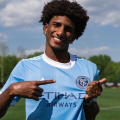 New York City winger Talles Magno could be set to leave MLS for Europe