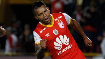 Wilson Morelo regresa para el juego de Santa Fe ante Equidad