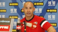 Paco: "Yo siempre espero el partido perfecto de mi equipo"