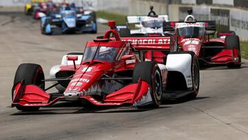 Victoria de Ericsson, drama de O’Ward y Andretti y octavo de Palou