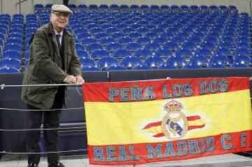 Entrenamiento del R. Madrid en Gelsenkirchen