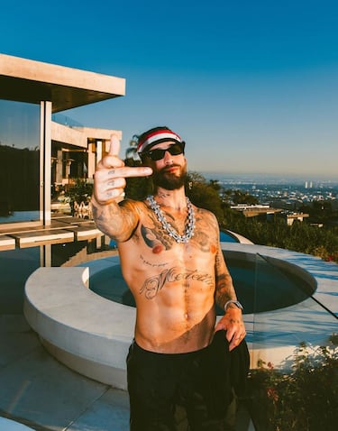 Las vacaciones de los deportistas y famosos