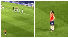 Grez no quiso ver el penal y la disputa por ser Condorito