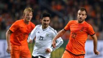 Holanda y Alemania firman un empate para el olvido