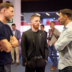 Muniain: “A Yeray le veo motivado, se exige mucho”