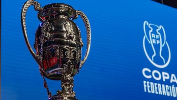 Copa Federación dieciseisavos de final partido único