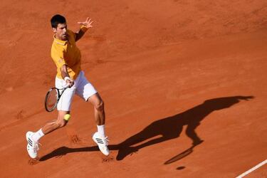 El ‘chacal’ Djokovic ya huele París